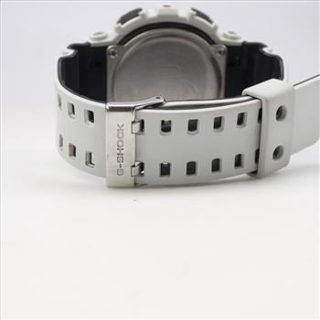 G-shock Casio White Band Watch