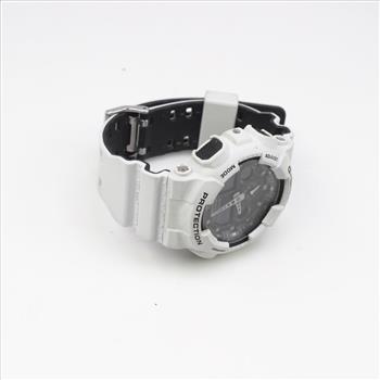 G-shock Casio White Band Watch