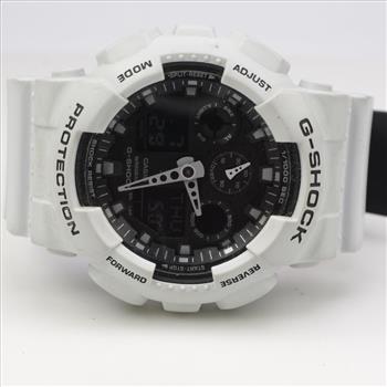 G-shock Casio White Band Watch