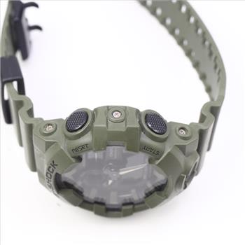 G-Shock Green Band Watch