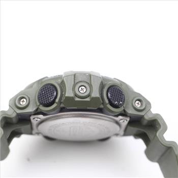 G-Shock Green Band Watch