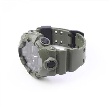 G-Shock Green Band Watch