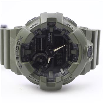 G-Shock Green Band Watch