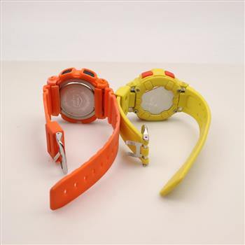 G-Shock Watches, 2 Watches