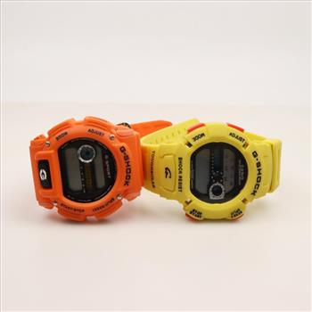 G-Shock Watches, 2 Watches