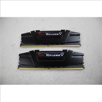 G.Skill Ripjaws DDR3, DDR4 Desktop Memory Kits, 4 Pieces