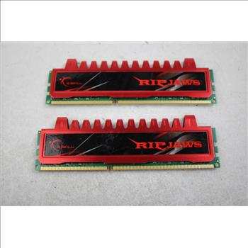 G.Skill Ripjaws DDR3, DDR4 Desktop Memory Kits, 4 Pieces