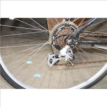 GT Black Mountain Bike