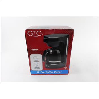 GTC 12-Cup Coffee Maker