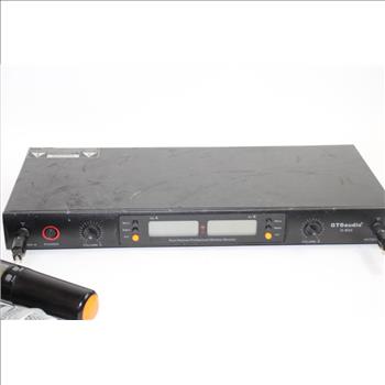 Gtd Audio G-622 Wireless Microphone System With Microphones