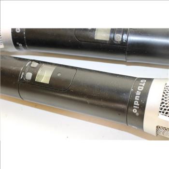 Gtd Audio G-622 Wireless Microphone System With Microphones