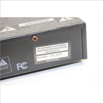 Gtd Audio G-622 Wireless Microphone System With Microphones