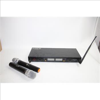 Gtd Audio G-622 Wireless Microphone System With Microphones