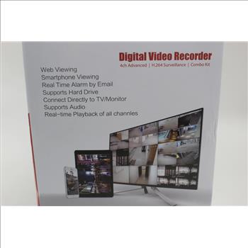 Guardian Gu-880 Digital Video Recorder