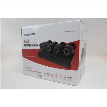Guardian Gu-880 Digital Video Recorder