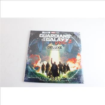 Guardians Of The Galaxy Vol 2 Deluxe Edition Vinyl Record