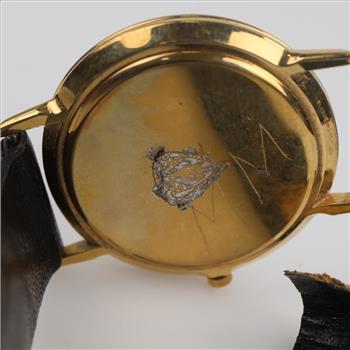 Gucci 14kt Gold Plated Watch