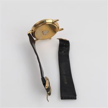 Gucci 14kt Gold Plated Watch