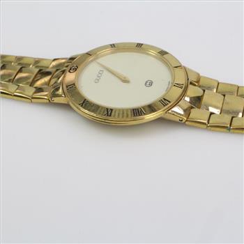 Gucci 18k Gold Watch