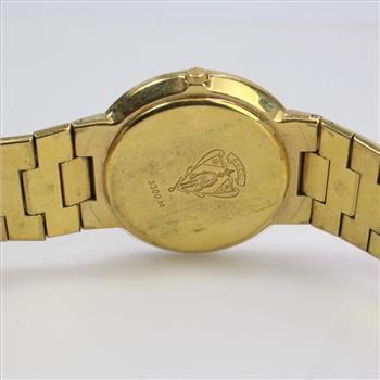 Gucci 18k Gold Watch