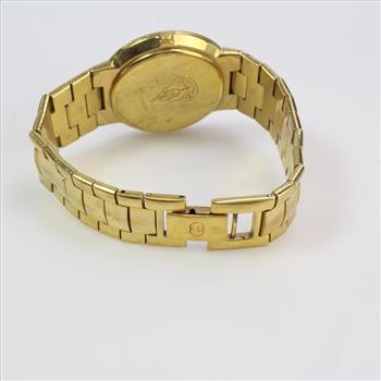 Gucci 18k Gold Watch
