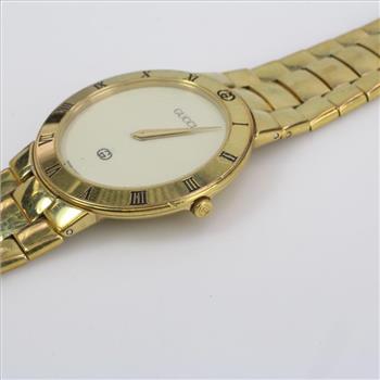 Gucci 18k Gold Watch