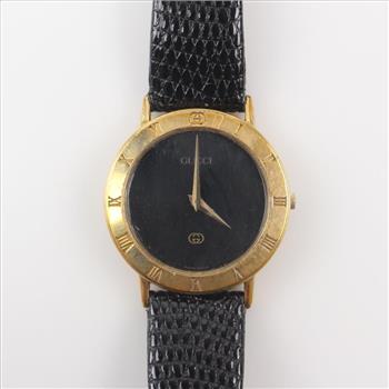 Gucci 18kt Gold Plated Watch
