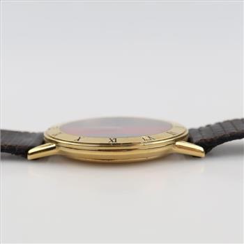 Gucci 18kt GP Watch