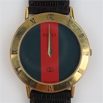 Gucci 18kt GP Watch