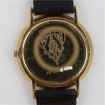Gucci 18kt GP Watch
