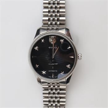 Gucci Automatic Bee Dial Watch