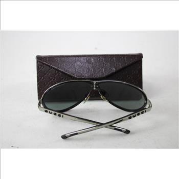 Gucci Aviator Silver/grey Sunglasses