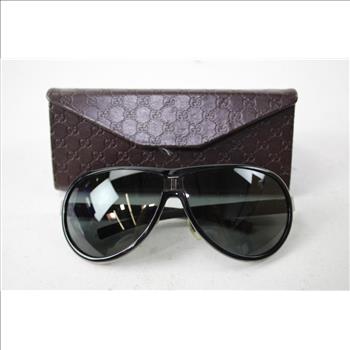 Gucci Aviator Silver/grey Sunglasses
