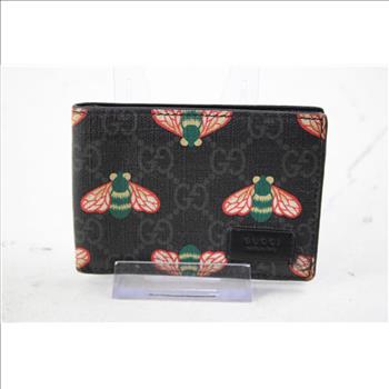 Gucci Bi Fold Wallet - Doublechecked By Entrupy