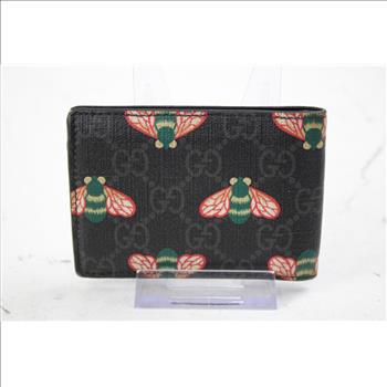 Gucci Bi Fold Wallet - Doublechecked By Entrupy