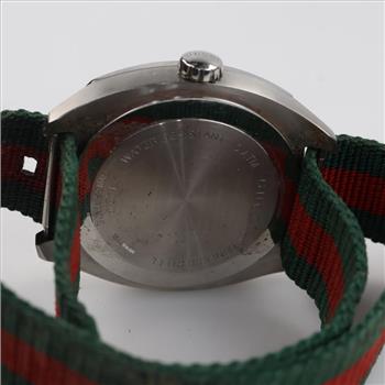 Gucci Black Dial Watch