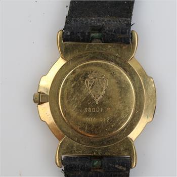 Gucci Black Dial Watch