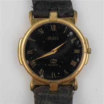 Gucci Black Dial Watch