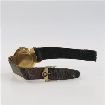 Gucci Black Dial Watch