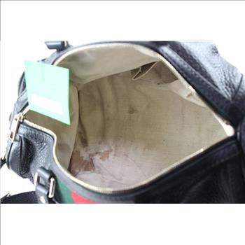 Gucci Boston Hand/Shoulder Bag - Doublechecked By Entrupy