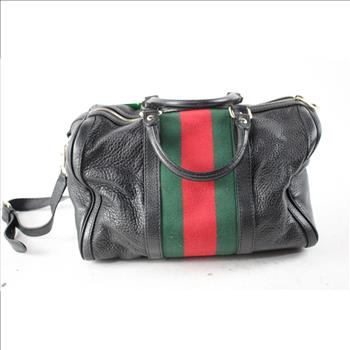 Gucci Boston Hand/Shoulder Bag - Doublechecked By Entrupy