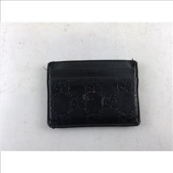Gucci Card Case - Doublechecked By Entrupy