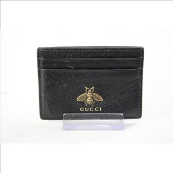 Gucci Card Holder - Doublechecked By Entrupy