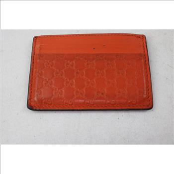 Gucci Card Holder - Doublechecked By Entrupy