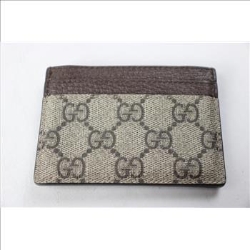 Gucci Card Holder - Doublechecked By Entrupy