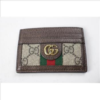 Gucci Card Holder - Doublechecked By Entrupy