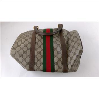 Gucci Designer Hand Bag - Doublechecked By Entrupy