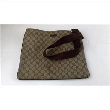 Gucci Designer Hand Bag - Doublechecked By Entrupy