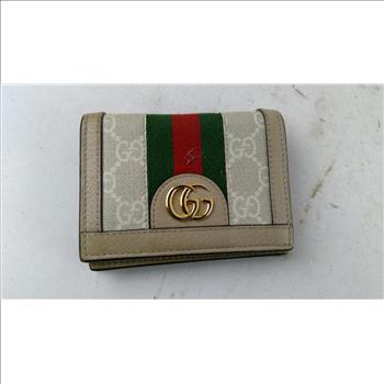 Gucci Designer Wallet - Doublechecked By Entrupy