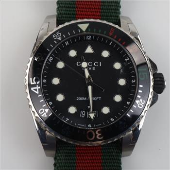Gucci Dive Watch